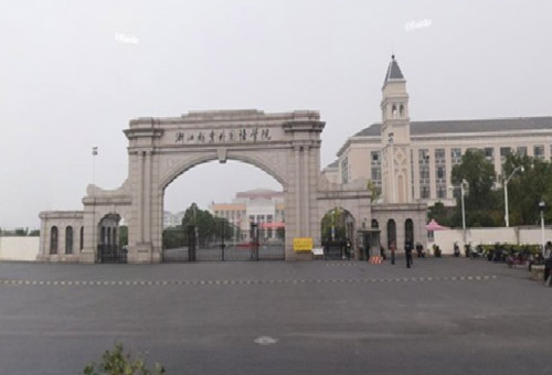 浙江越秀外國語學院合作案例